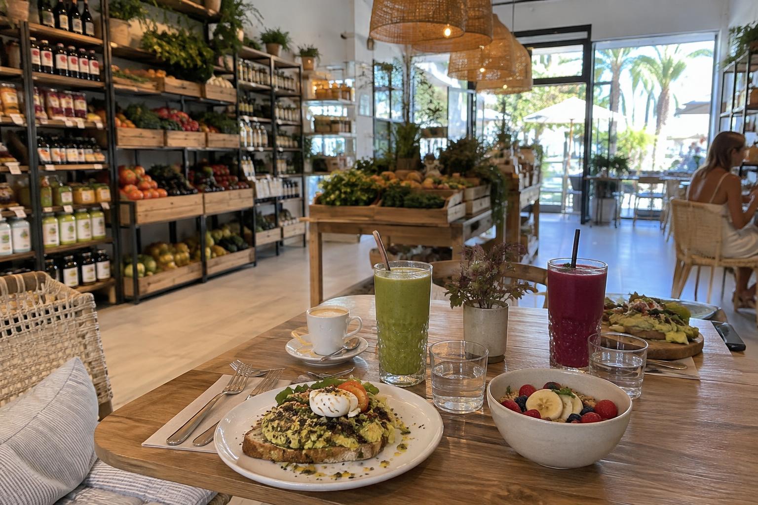 Organic Market & Food