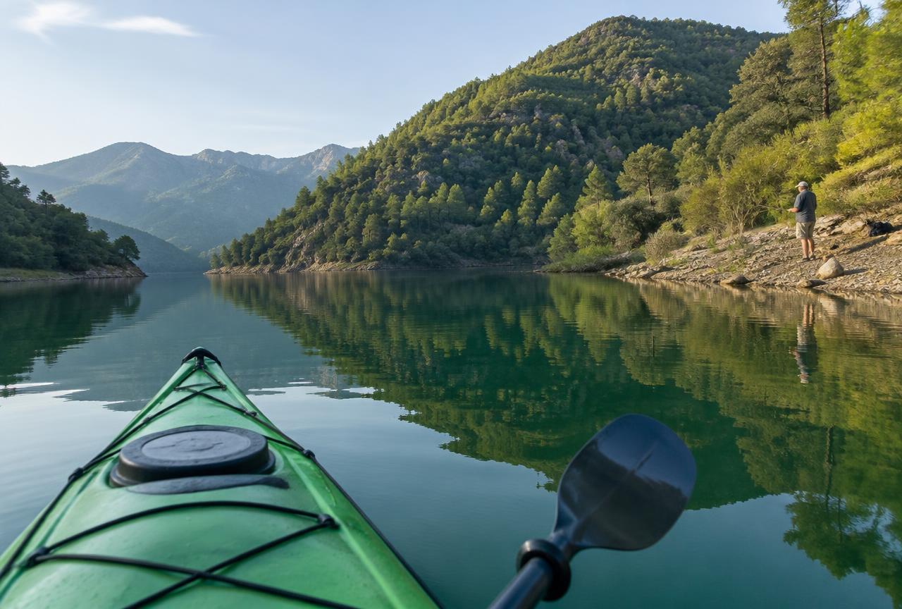 Istán Lake — Kayak & Fishing